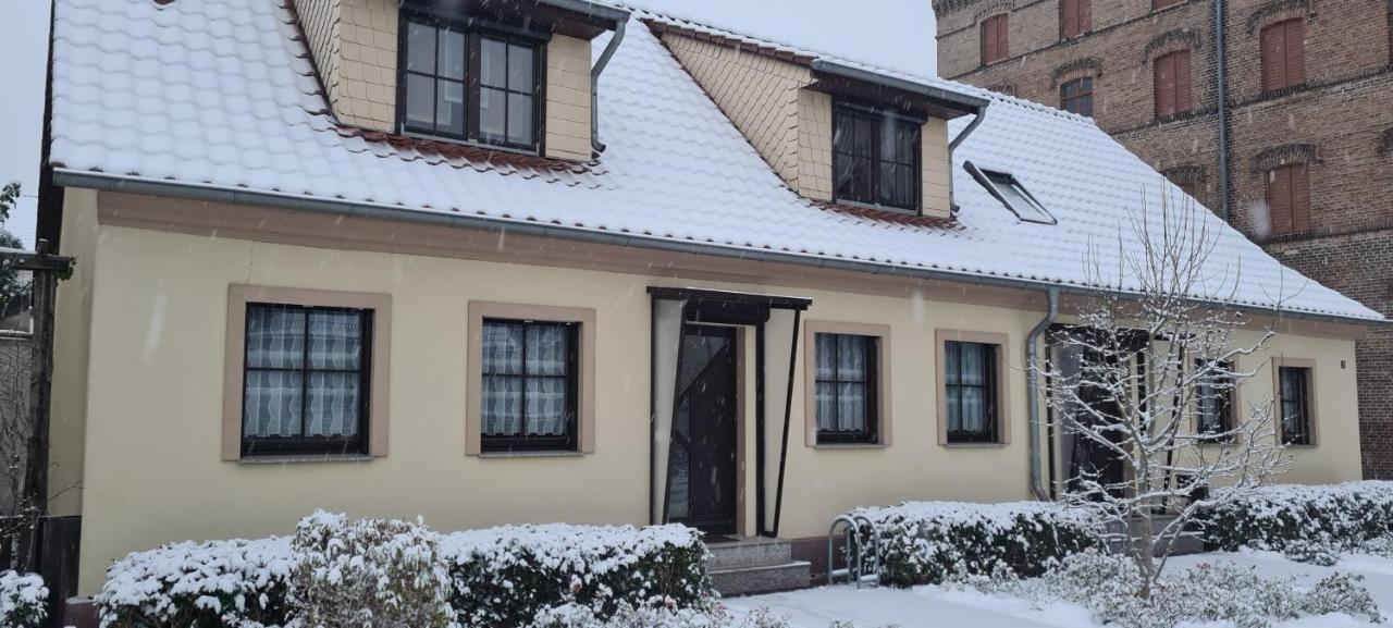 Die Ferienwohnung "Am Kietz" Schwedt Exterior photo